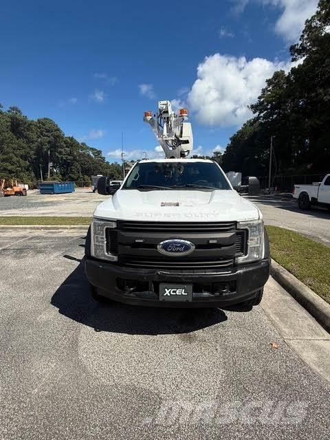 Ford F-450 Pacēlāji uz automašīnas bāzes