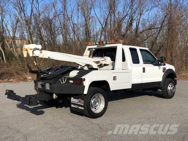 Ford F-550 Evakuators ar manipulatoru