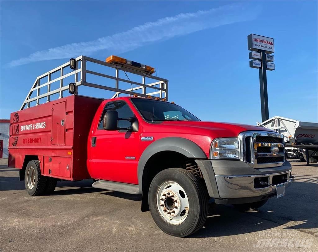Ford F-550 Pilsētas atkritumvedēji