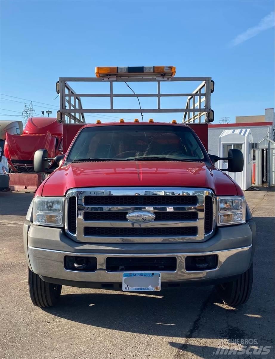 Ford F-550 Pilsētas atkritumvedēji