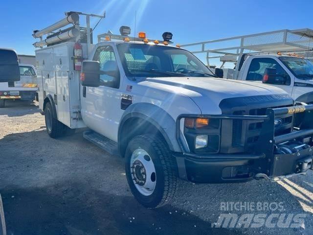 Ford F-550 Pilsētas atkritumvedēji