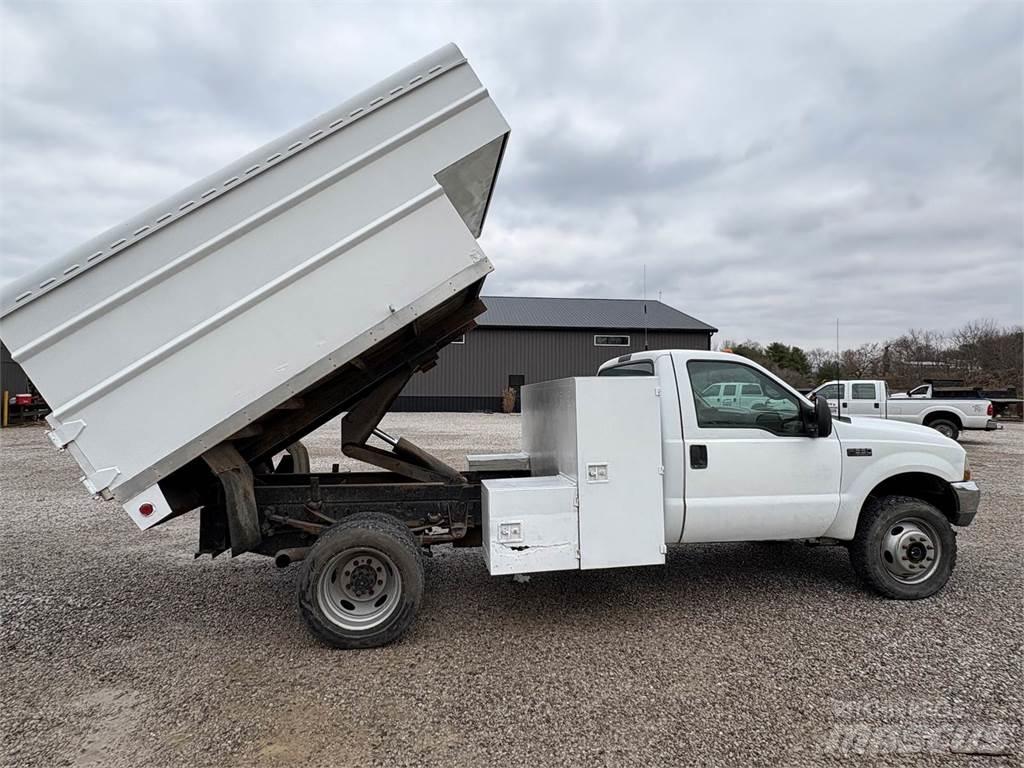 Ford F-550 Pilsētas atkritumvedēji