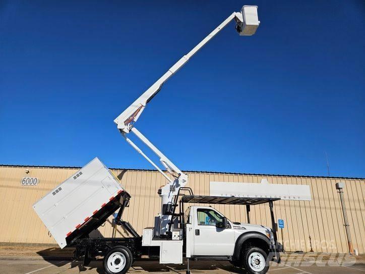Ford F-550 Pacēlāji uz automašīnas bāzes