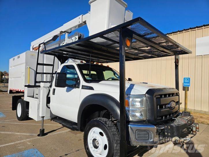 Ford F-550 Pacēlāji uz automašīnas bāzes