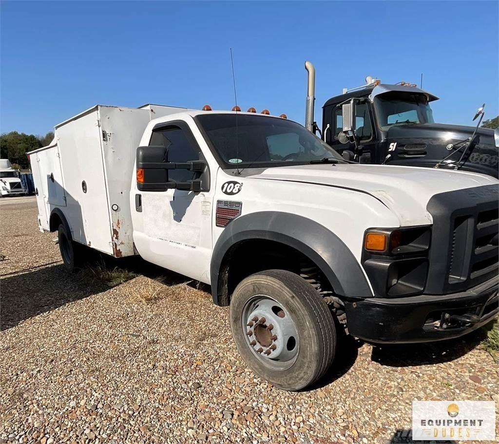 Ford F-550 Pilsētas atkritumvedēji