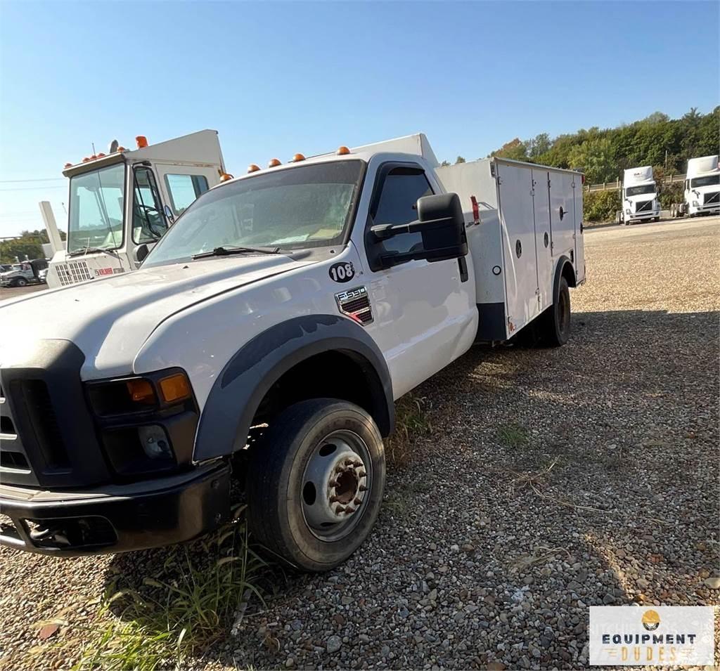 Ford F-550 Pilsētas atkritumvedēji