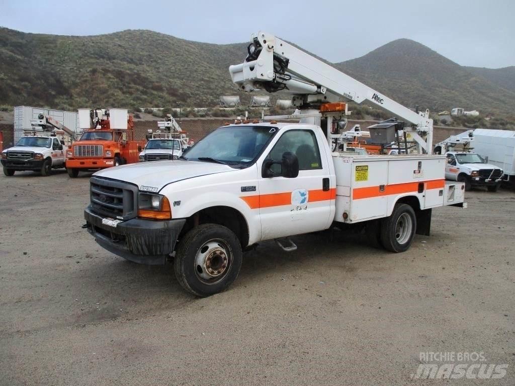 Ford F-550 Pacēlāji uz automašīnas bāzes