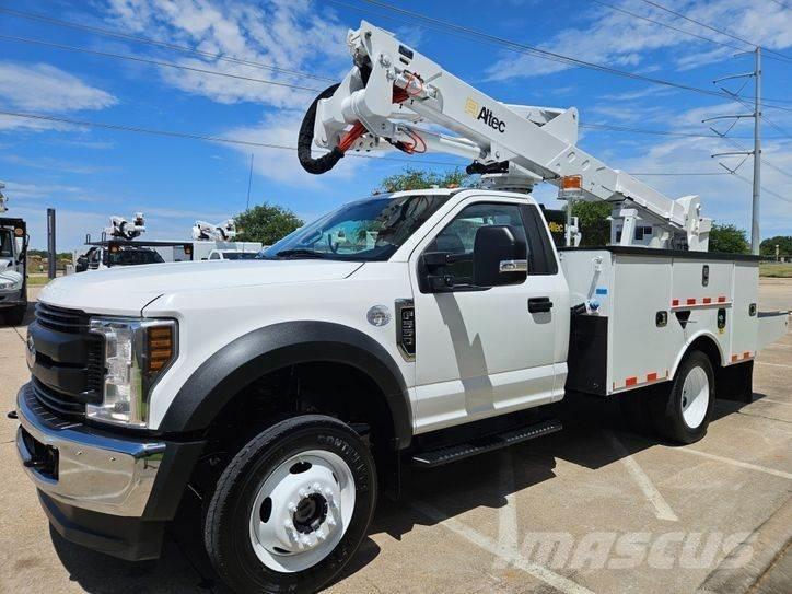 Ford F-550 Pacēlāji uz automašīnas bāzes