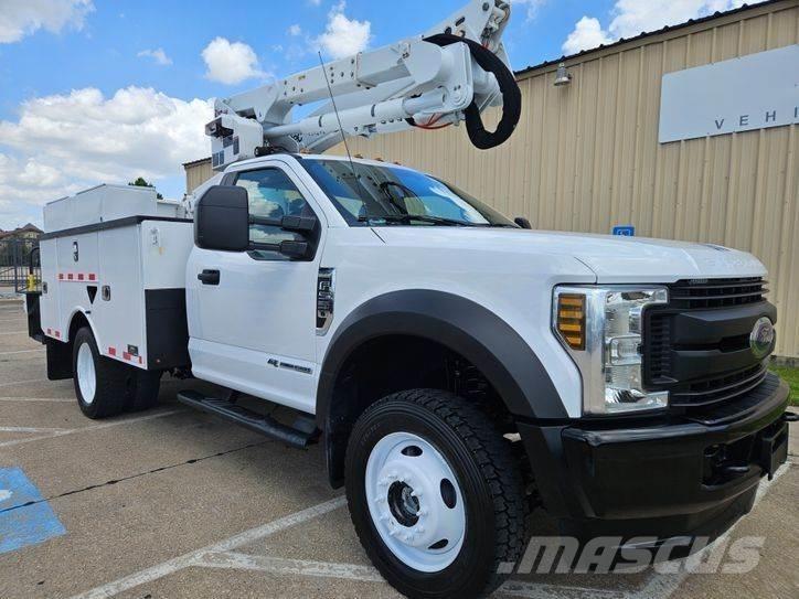 Ford F-550 Pacēlāji uz automašīnas bāzes