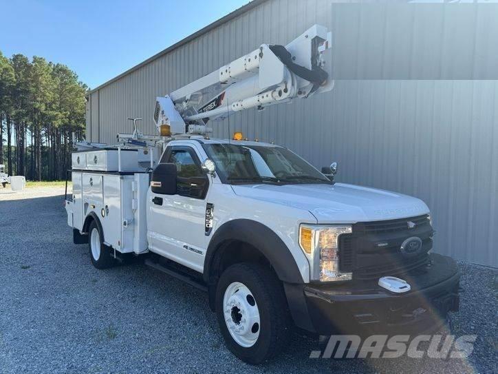 Ford F-550 Pacēlāji uz automašīnas bāzes
