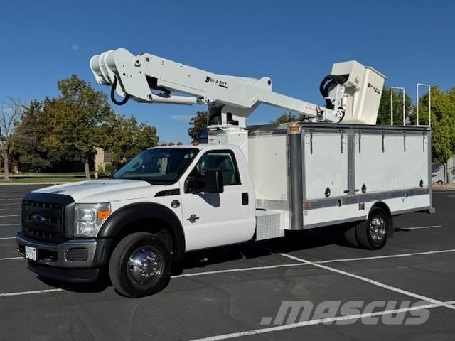 Ford F-550 Pacēlāji uz automašīnas bāzes