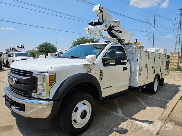 Ford F-550 Pacēlāji uz automašīnas bāzes