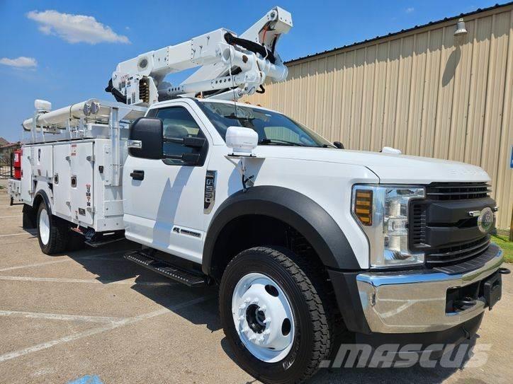 Ford F-550 Pacēlāji uz automašīnas bāzes