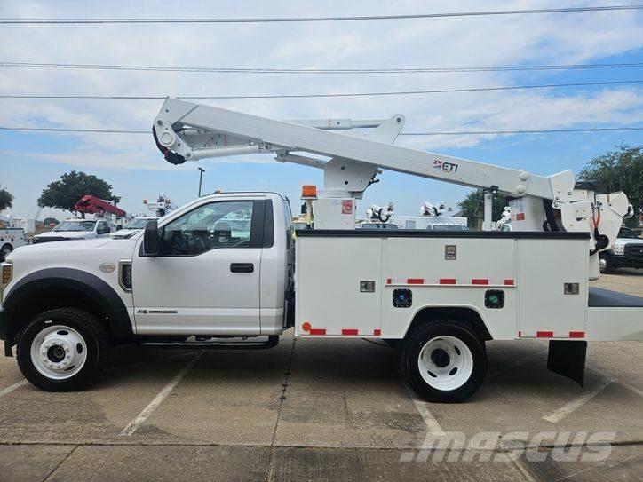 Ford F-550 Pacēlāji uz automašīnas bāzes