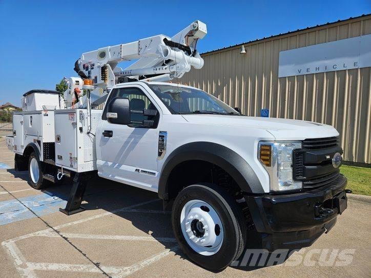 Ford F-550 Pacēlāji uz automašīnas bāzes