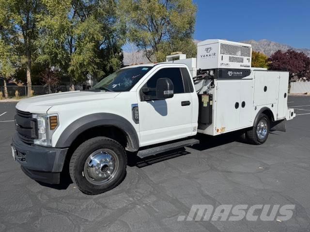 Ford F-550 Pilsētas atkritumvedēji