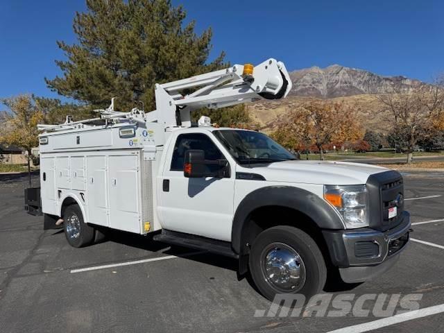 Ford F-550 Pacēlāji uz automašīnas bāzes
