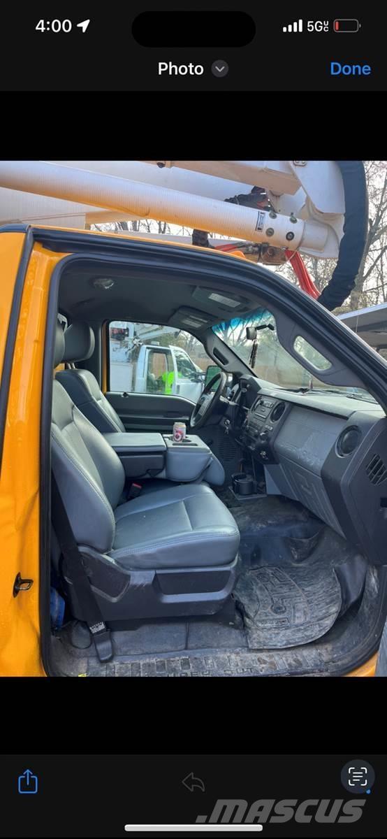 Ford F-550 Pacēlāji uz automašīnas bāzes