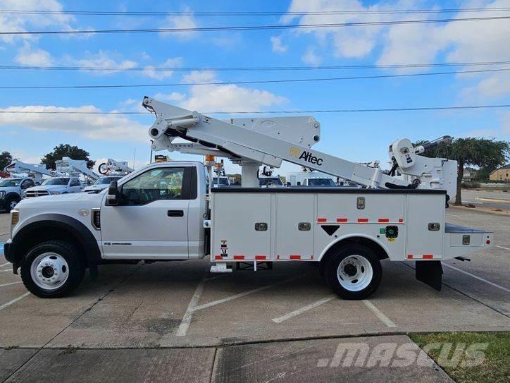 Ford F-550 Pacēlāji uz automašīnas bāzes