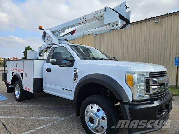 Ford F-550 Pacēlāji uz automašīnas bāzes