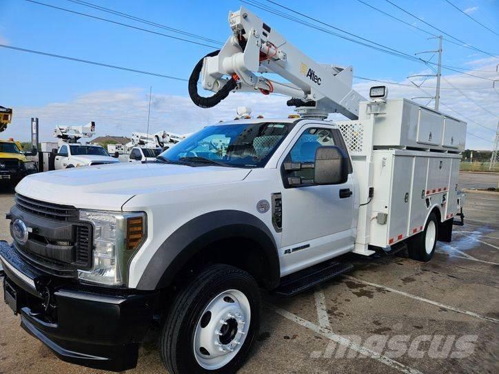 Ford F-550 Pacēlāji uz automašīnas bāzes