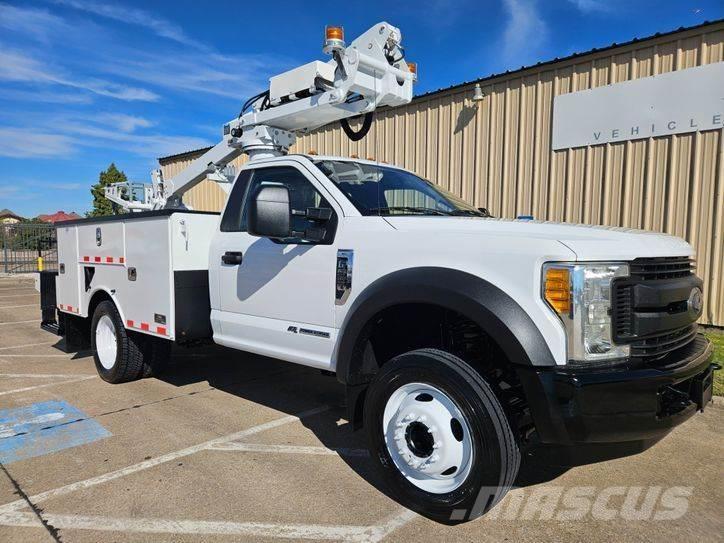 Ford F-550 Pacēlāji uz automašīnas bāzes