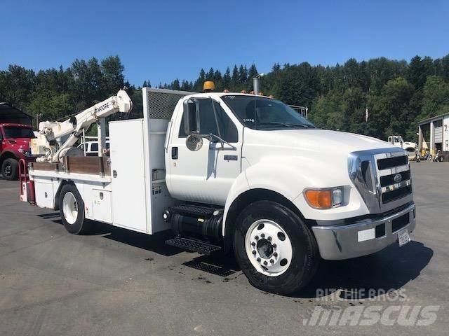 Ford F-650 Pilsētas atkritumvedēji