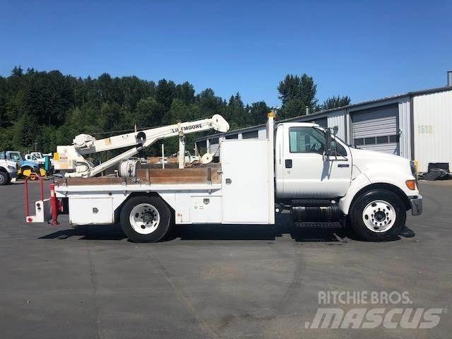 Ford F-650 Pilsētas atkritumvedēji