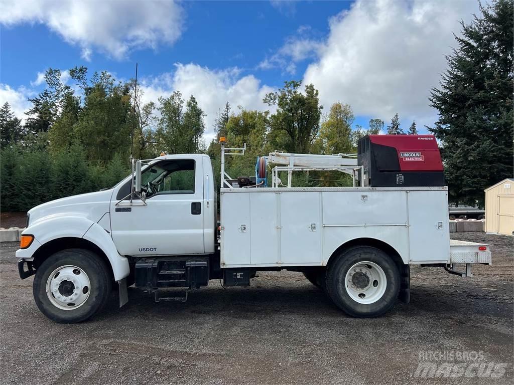 Ford F-650 Pilsētas atkritumvedēji