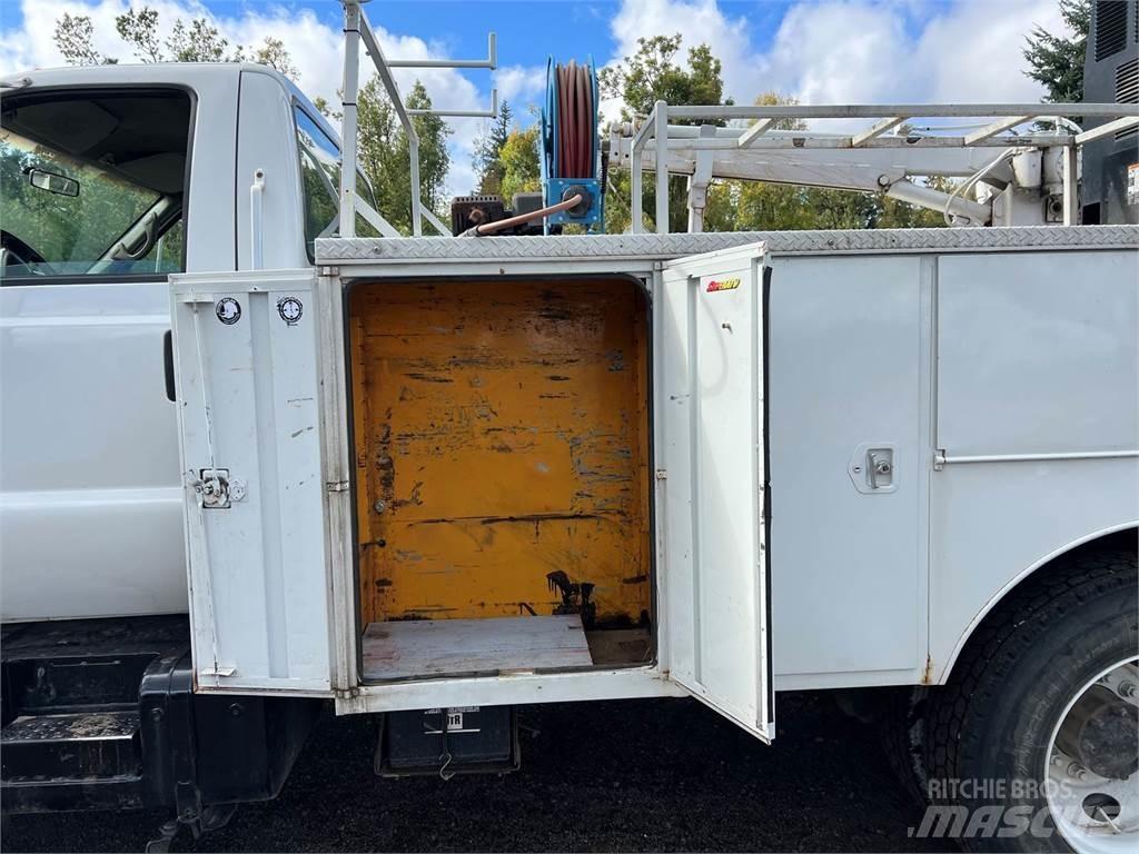 Ford F-650 Pilsētas atkritumvedēji