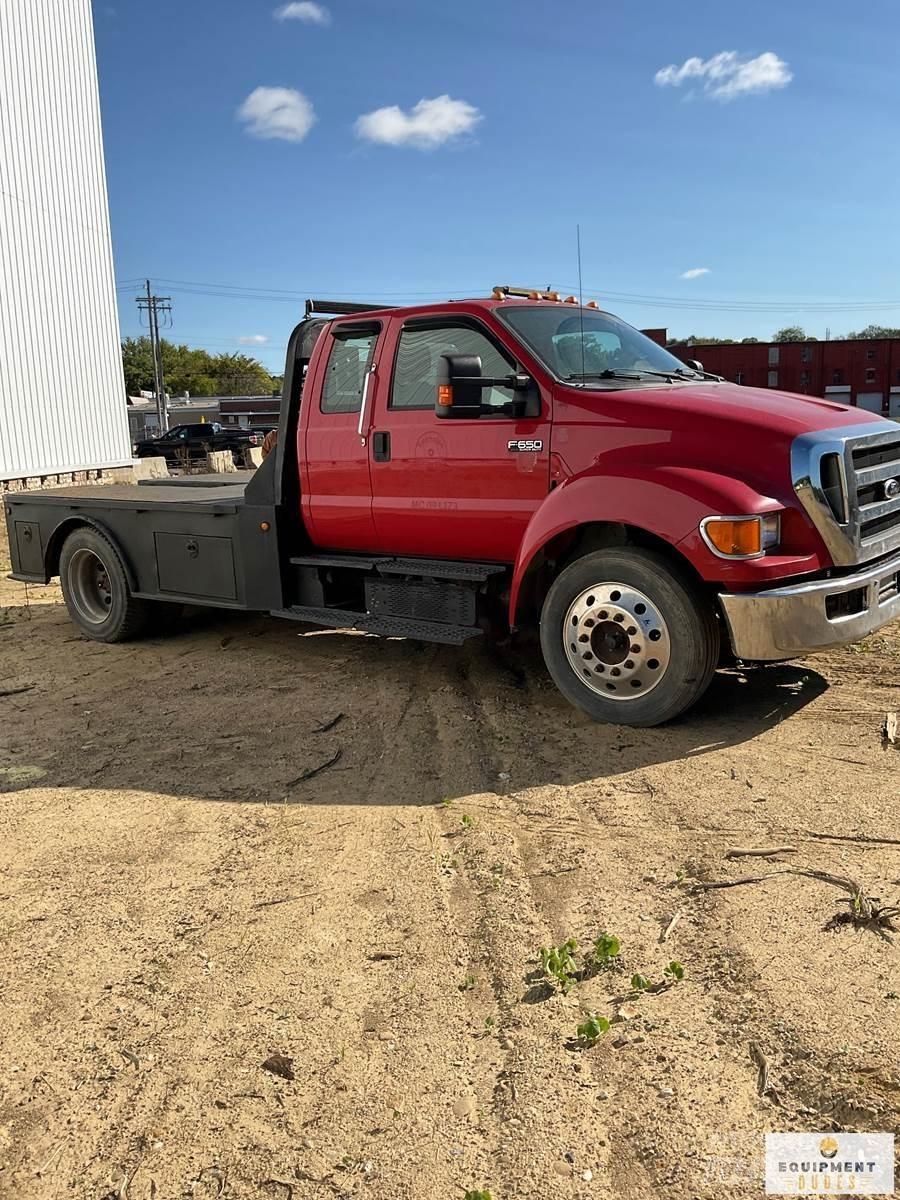 Ford F-650 Pilsētas atkritumvedēji