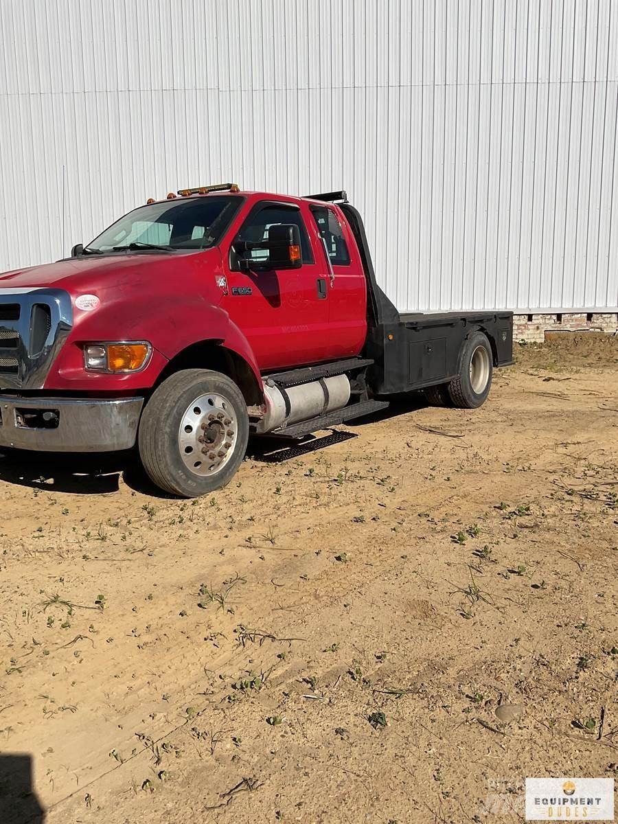 Ford F-650 Pilsētas atkritumvedēji