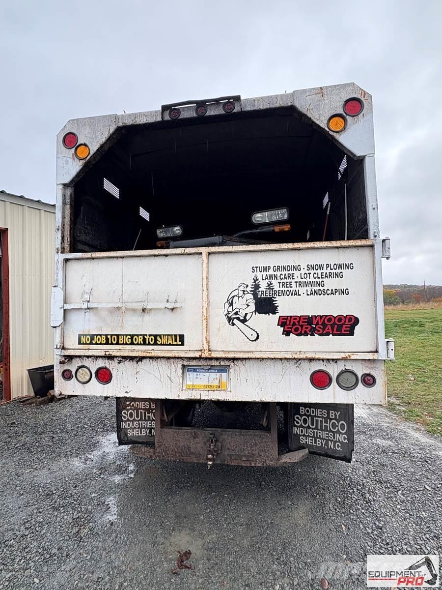 Ford F-650 Koka skaidu vedēji
