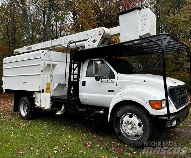 Ford F-750 Pacēlāji uz automašīnas bāzes