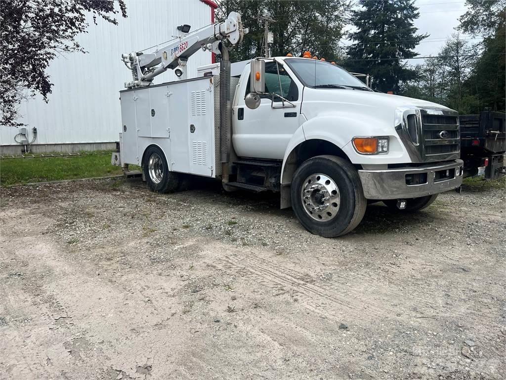 Ford F-750 Pilsētas atkritumvedēji