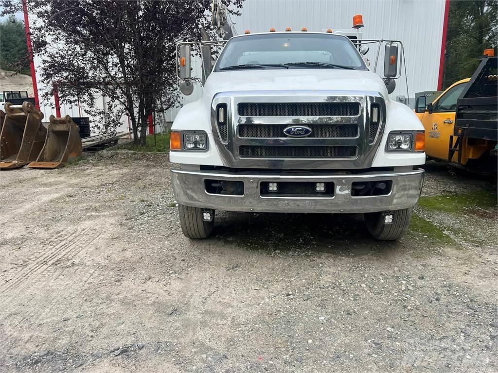 Ford F-750 Pilsētas atkritumvedēji