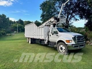 Ford F-750 Smagās mašīnas ar celtni