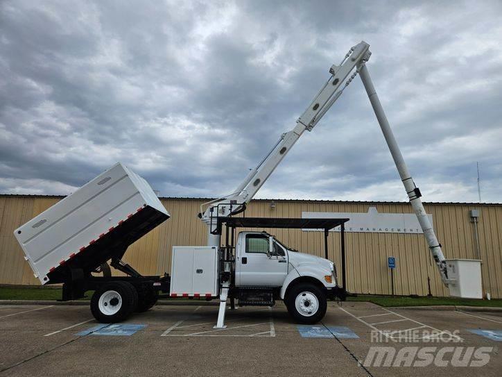 Ford F-750 Pacēlāji uz automašīnas bāzes