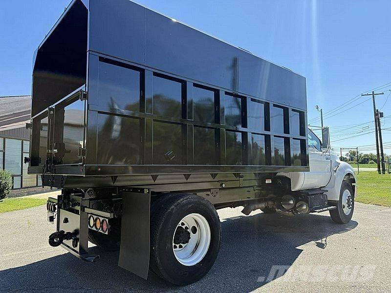 Ford F-750 Koka skaidu vedēji