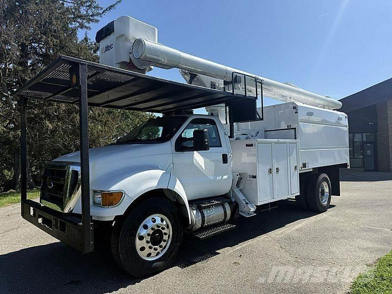 Ford F-750 Pacēlāji uz automašīnas bāzes