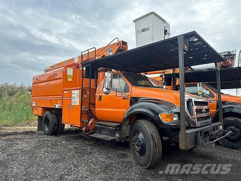 Ford F-750 Pacēlāji uz automašīnas bāzes