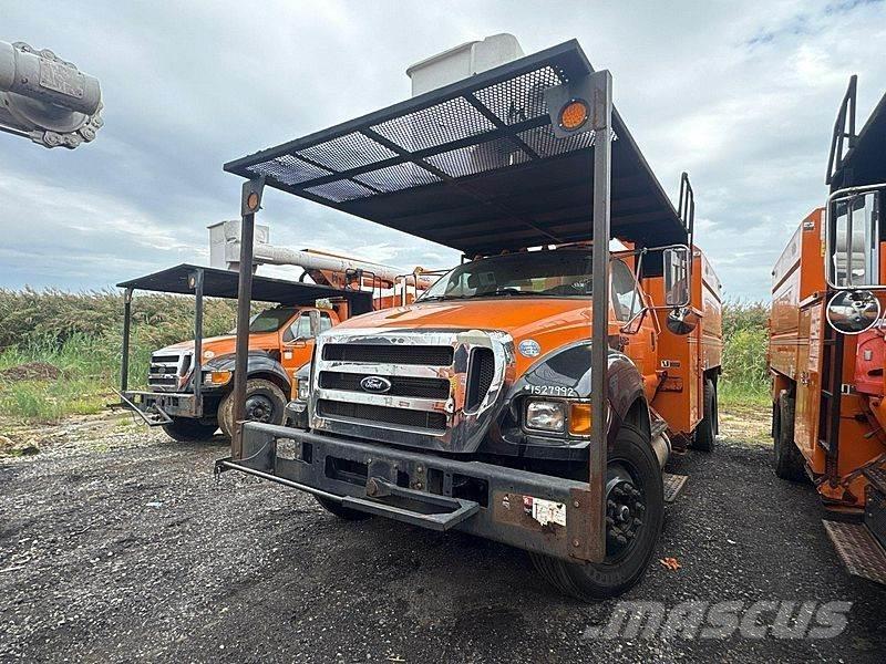 Ford F-750 Pacēlāji uz automašīnas bāzes