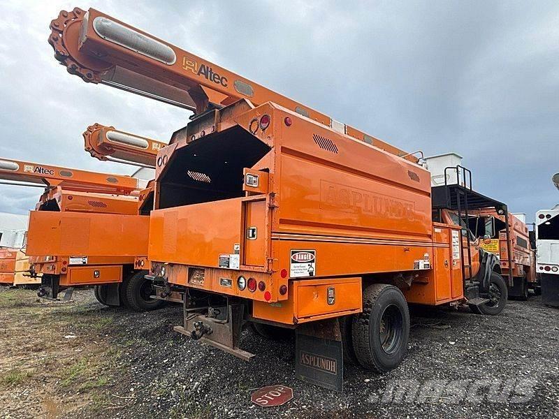 Ford F-750 Pacēlāji uz automašīnas bāzes