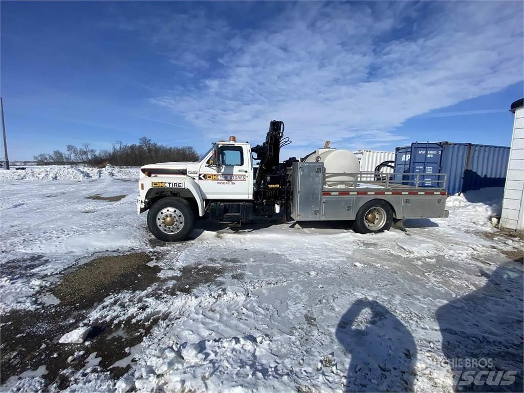 Ford F-800 Pilsētas atkritumvedēji