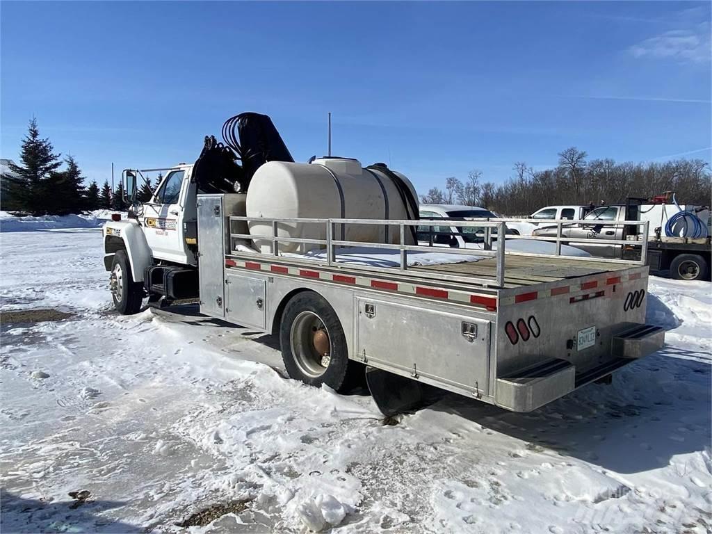 Ford F-800 Pilsētas atkritumvedēji