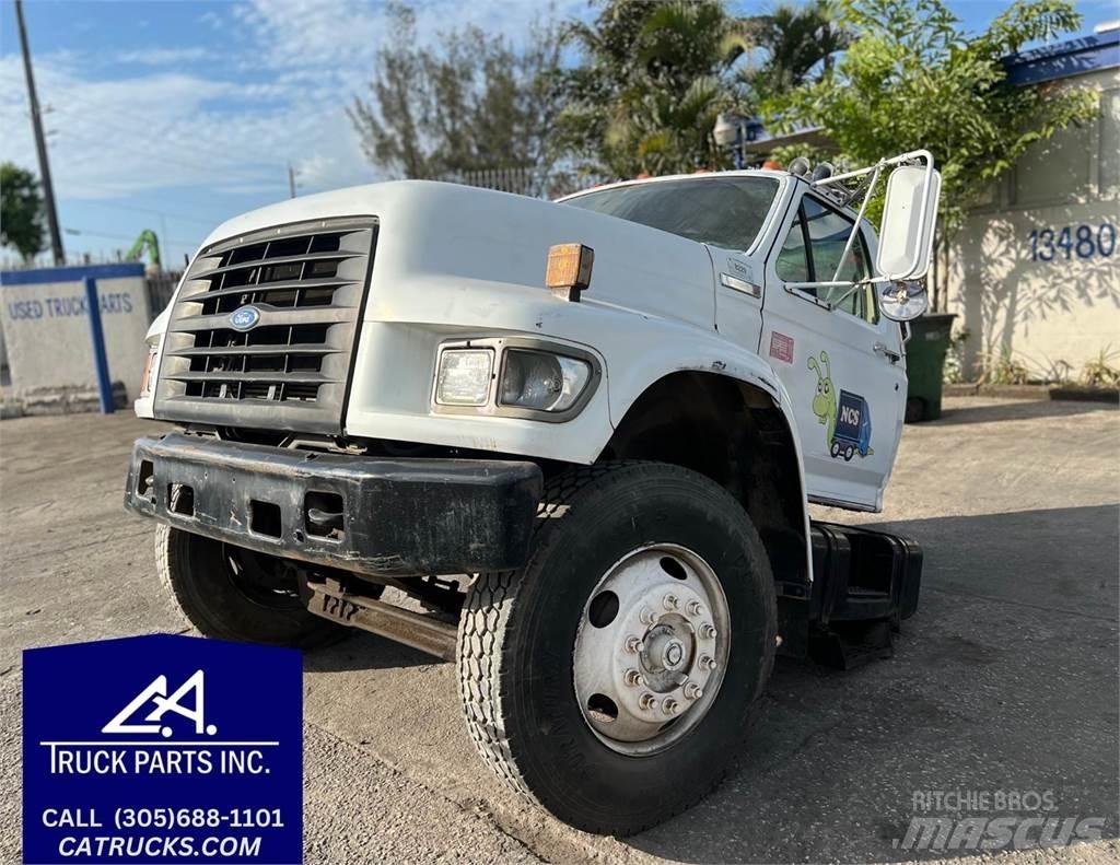 Ford F-800 Transports- Citi