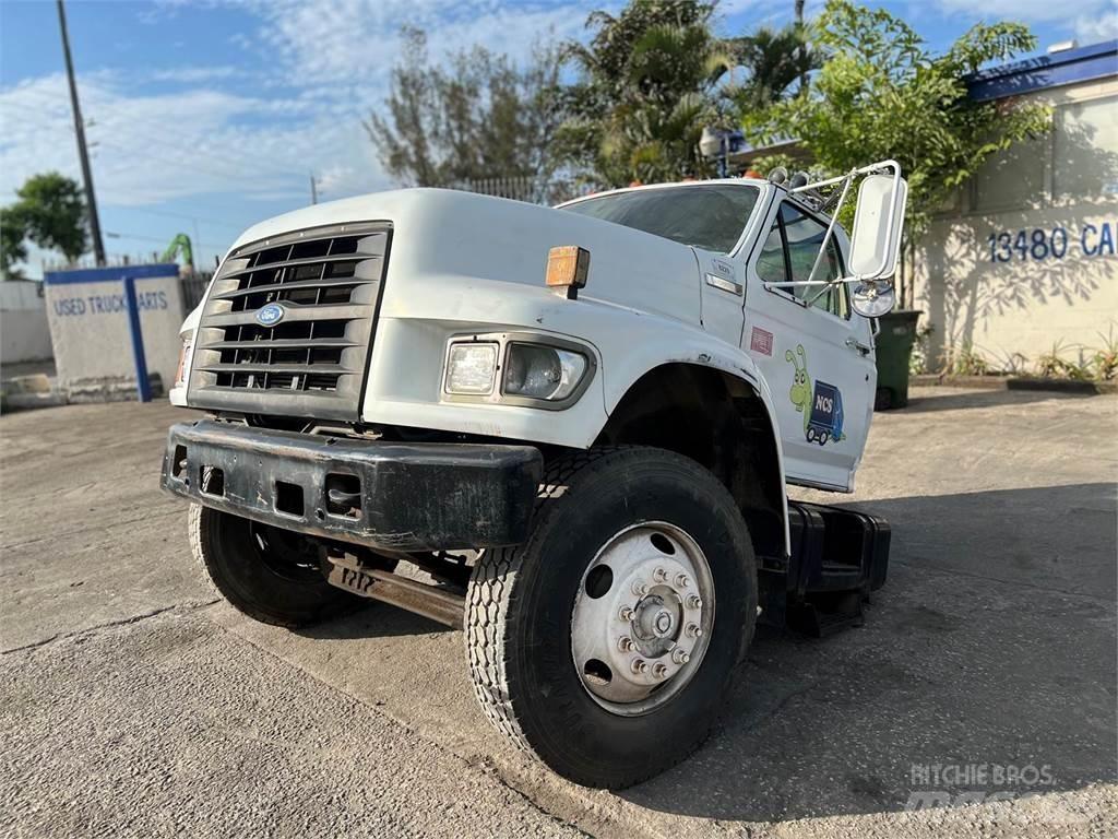 Ford F-800 Transports- Citi