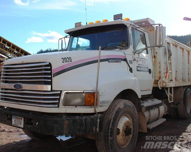 Ford LTA9000 Pašizgāzējs