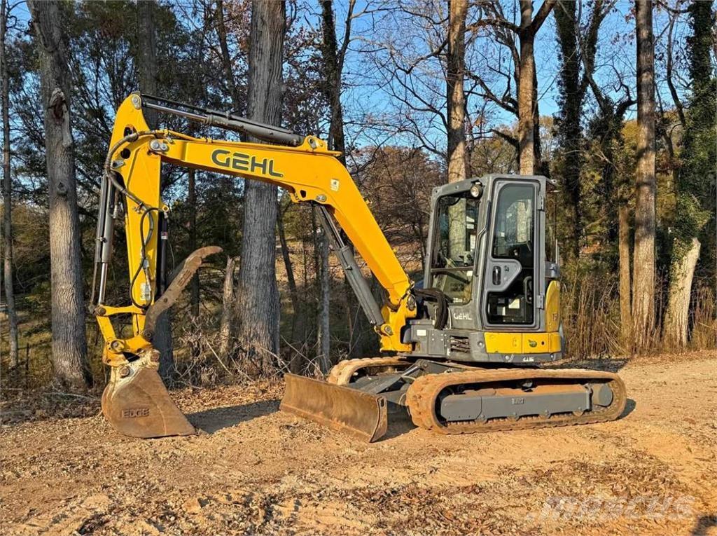 Gehl Z55 Mini ekskavatori < 7 t