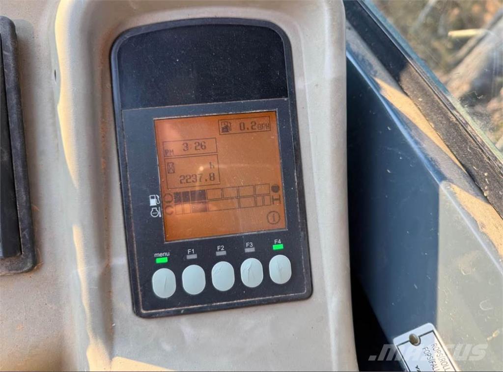 Gehl Z55 Mini ekskavatori < 7 t